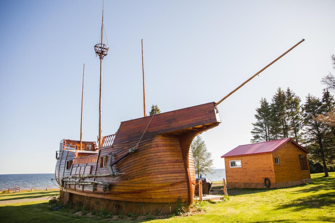 Chalets De L'Anse Ste Helene Maria Zewnętrze zdjęcie